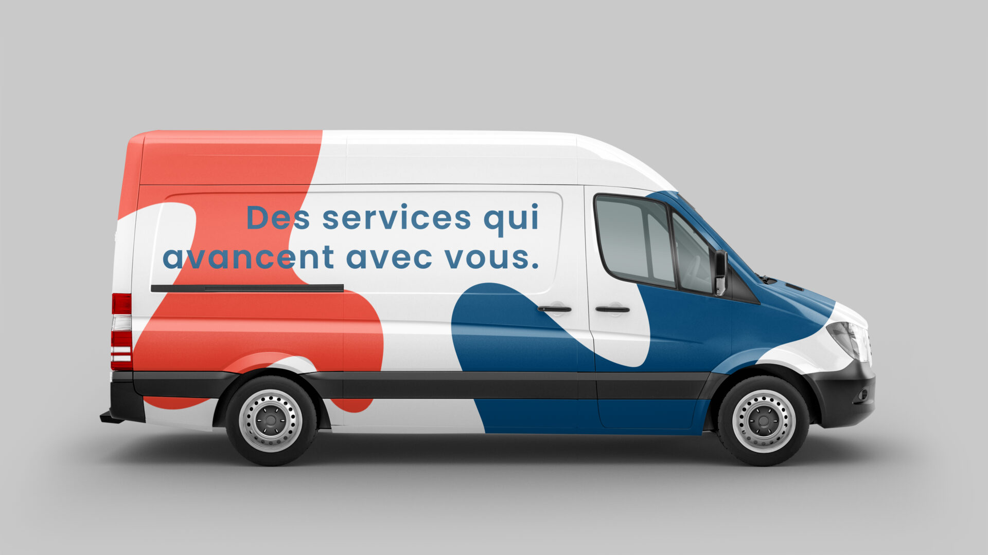 flocage voiture camion